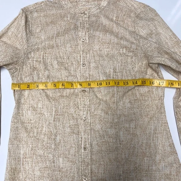 Michael kors long sleeve shirt blouse size 8 - Picture 6 of 8